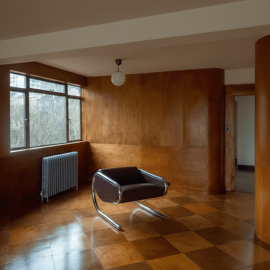 Parisian Living Room