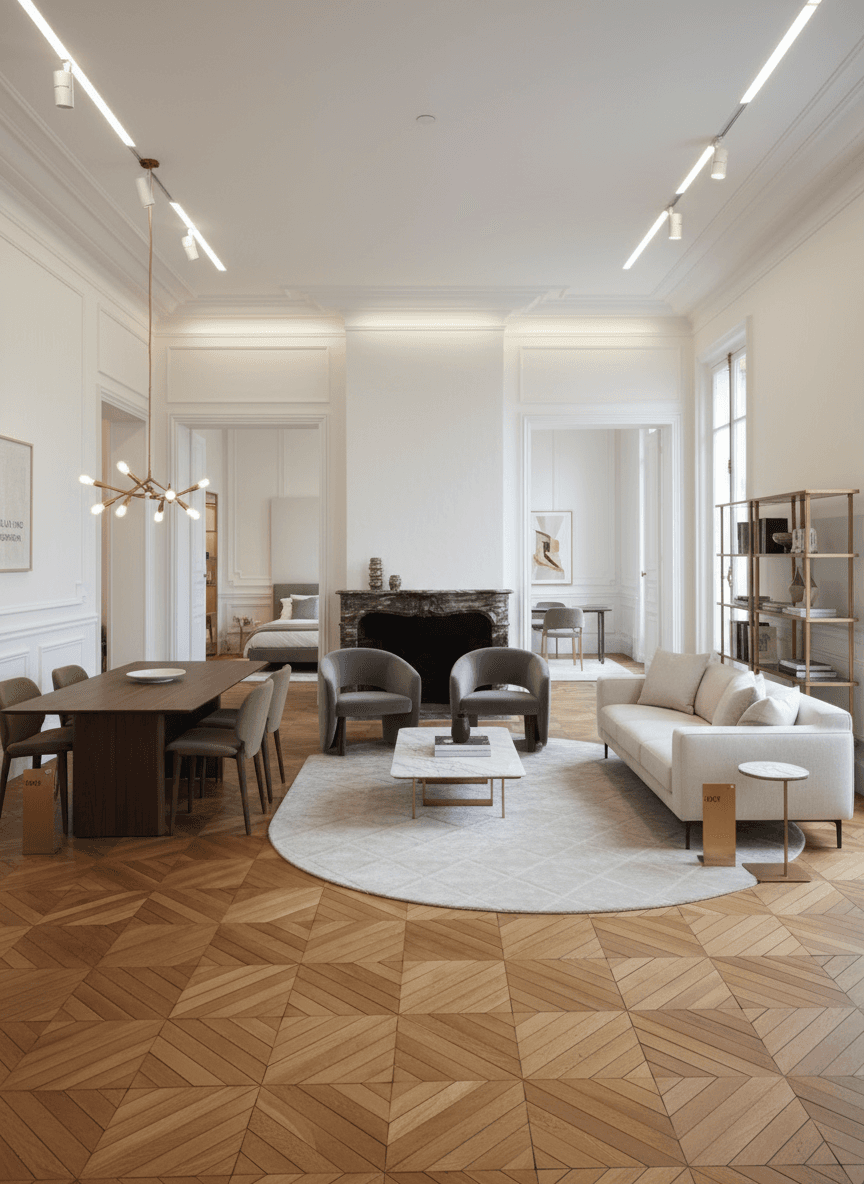 Parisian Apartment