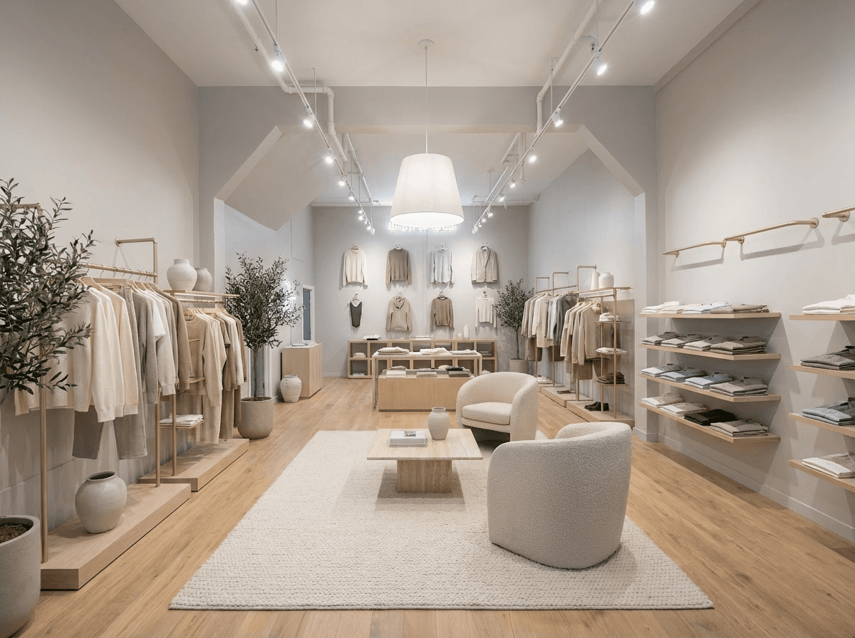 Boutique Interior